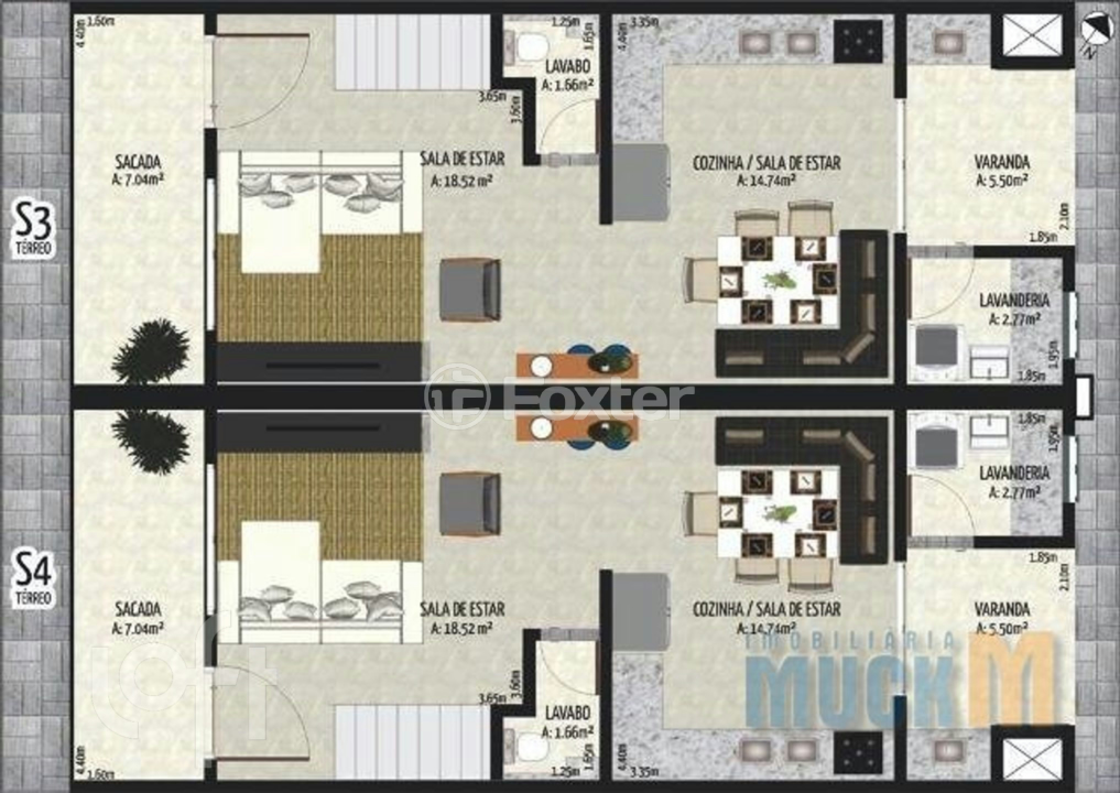 Casa à venda com 3 quartos, 112m² - Foto 9
