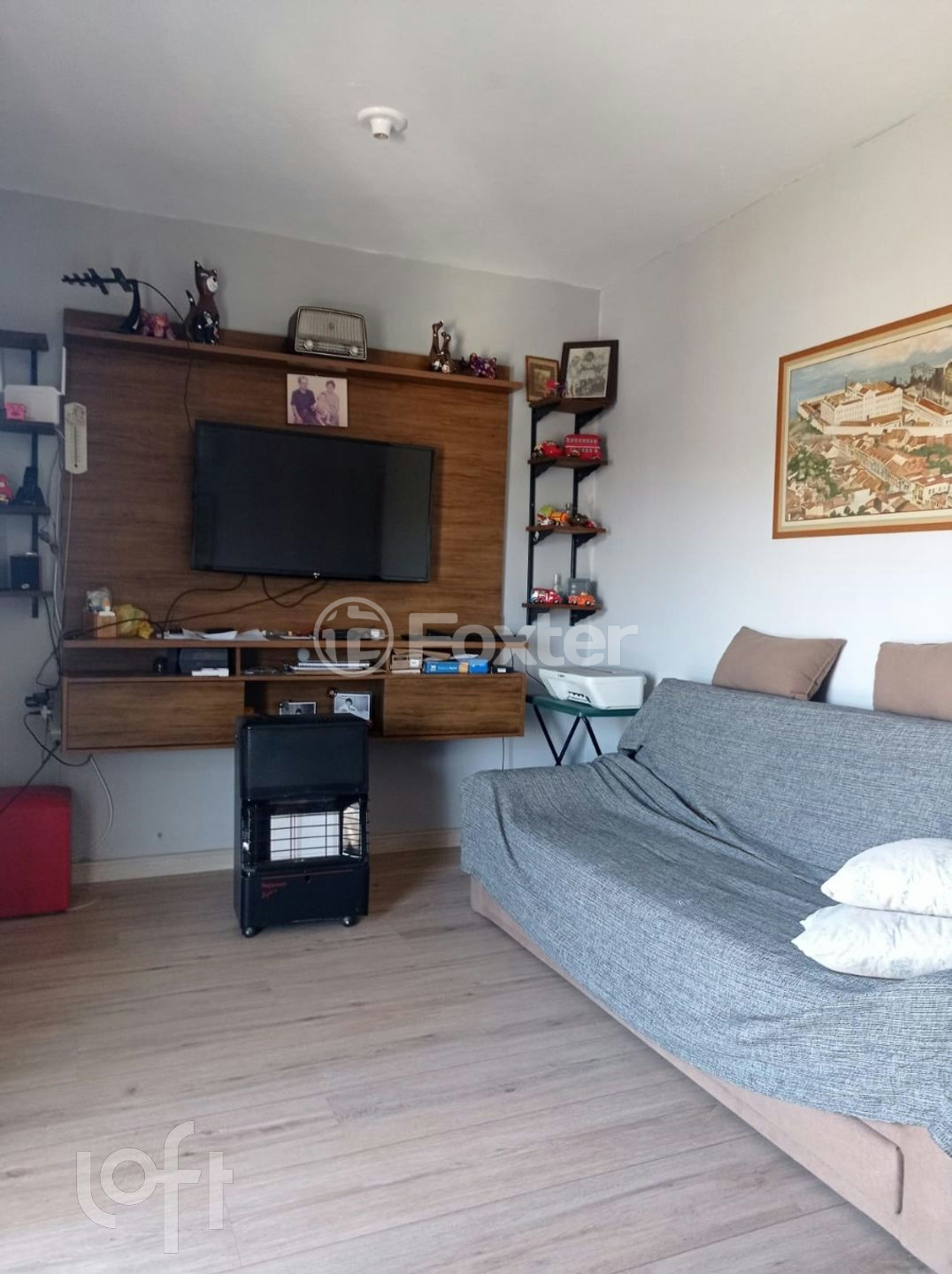Apartamento à venda com 1 quarto, 47m² - Foto 3
