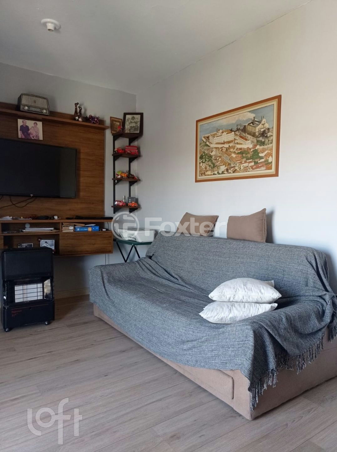 Apartamento à venda com 1 quarto, 47m² - Foto 4