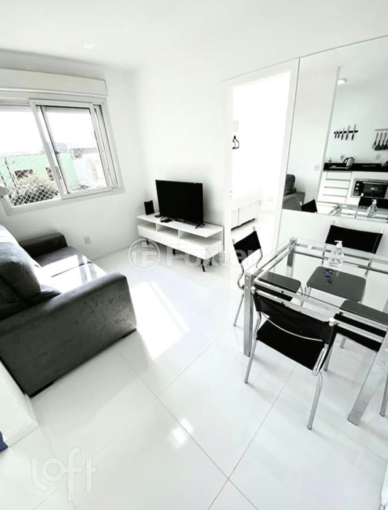 Apartamento à venda com 1 quarto, 34m² - Foto 2