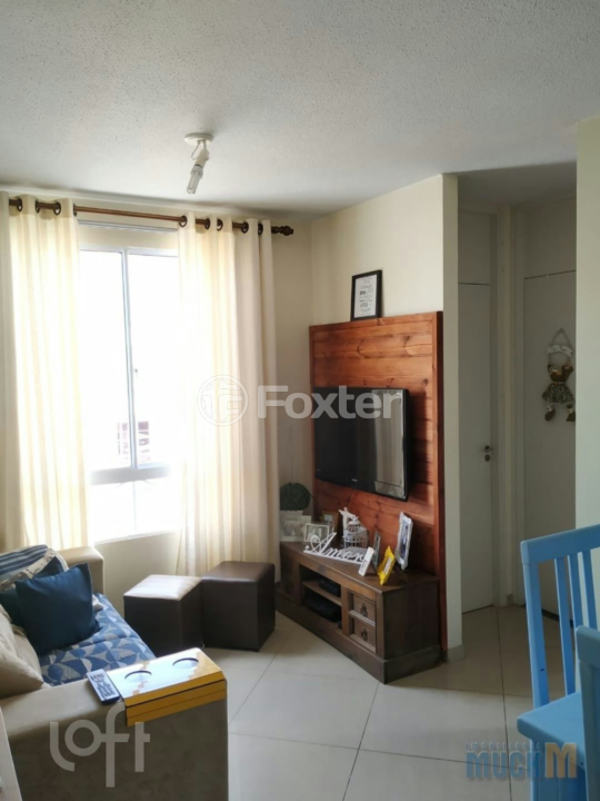 Apartamento à venda com 2 quartos, 42m² - Foto 3