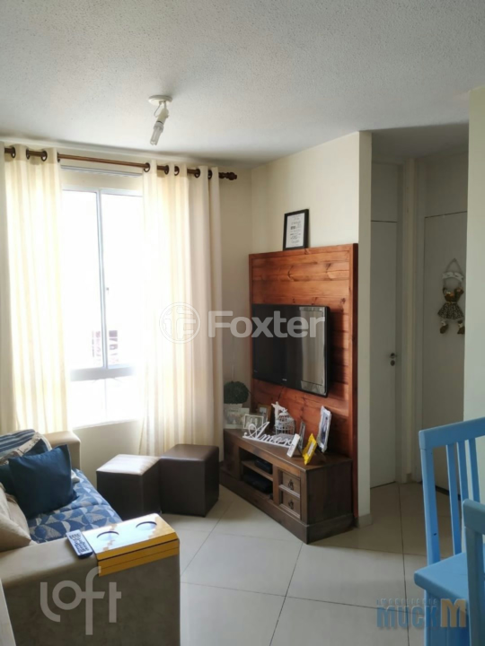 Apartamento à venda com 2 quartos, 42m² - Foto 4