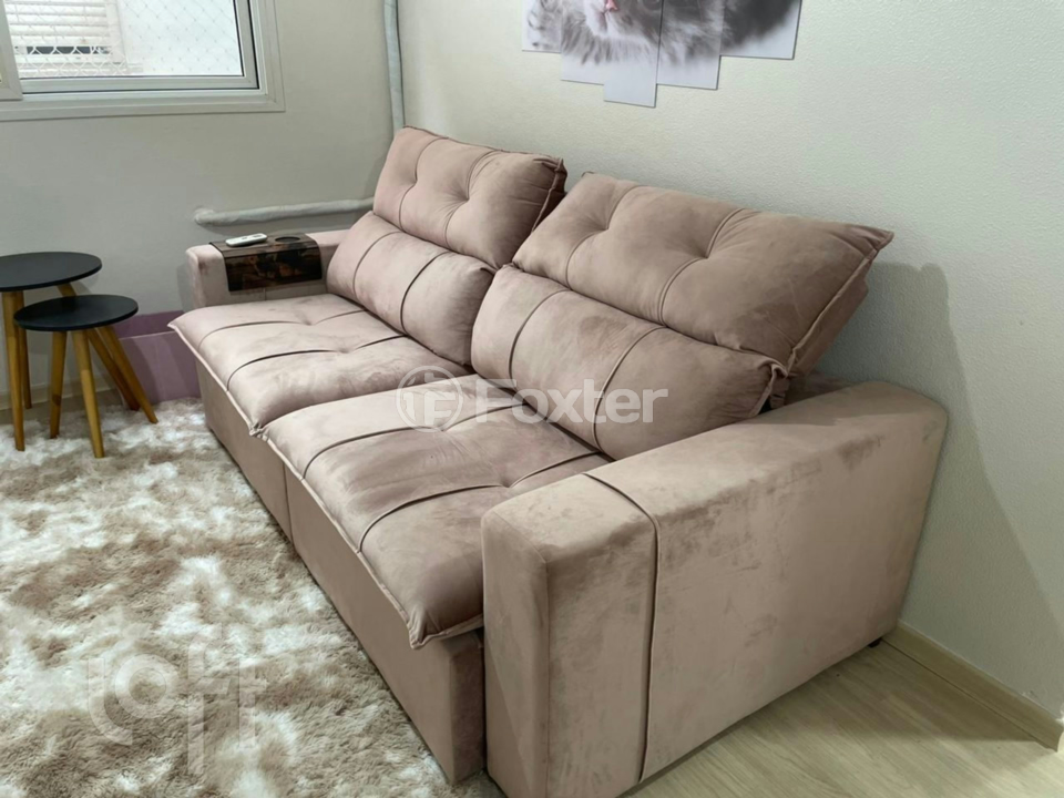 Apartamento à venda com 1 quarto, 43m² - Foto 9