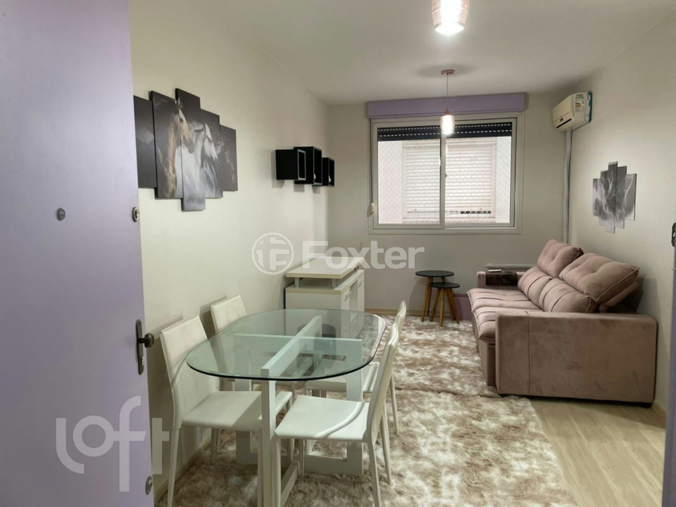 Apartamento à venda com 1 quarto, 43m² - Foto 1