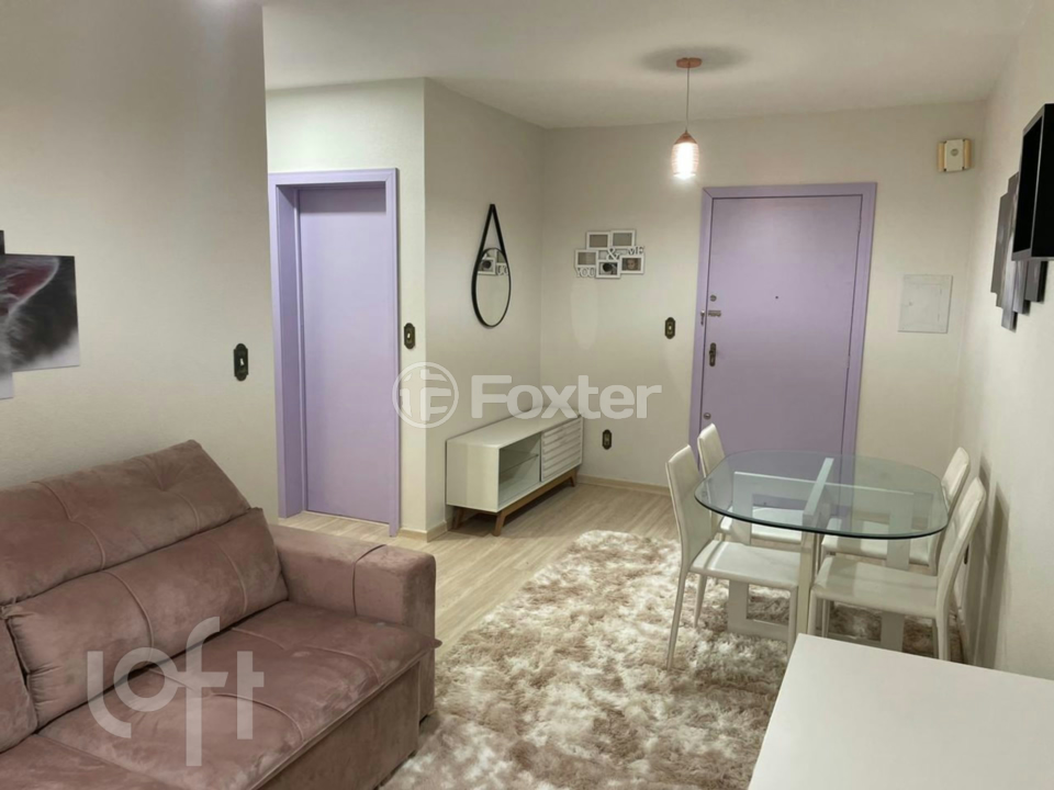 Apartamento à venda com 1 quarto, 43m² - Foto 2