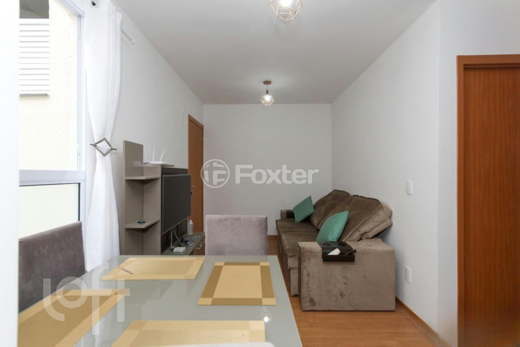 Apartamento à venda com 2 quartos, 40m² - Foto 3