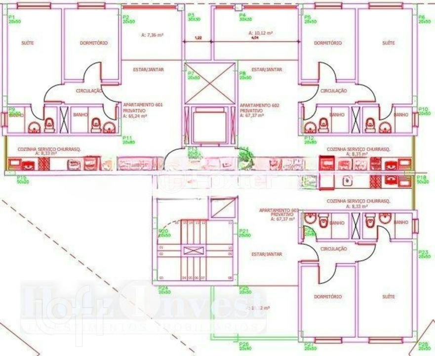 Apartamento à venda com 2 quartos, 65m² - Foto 3