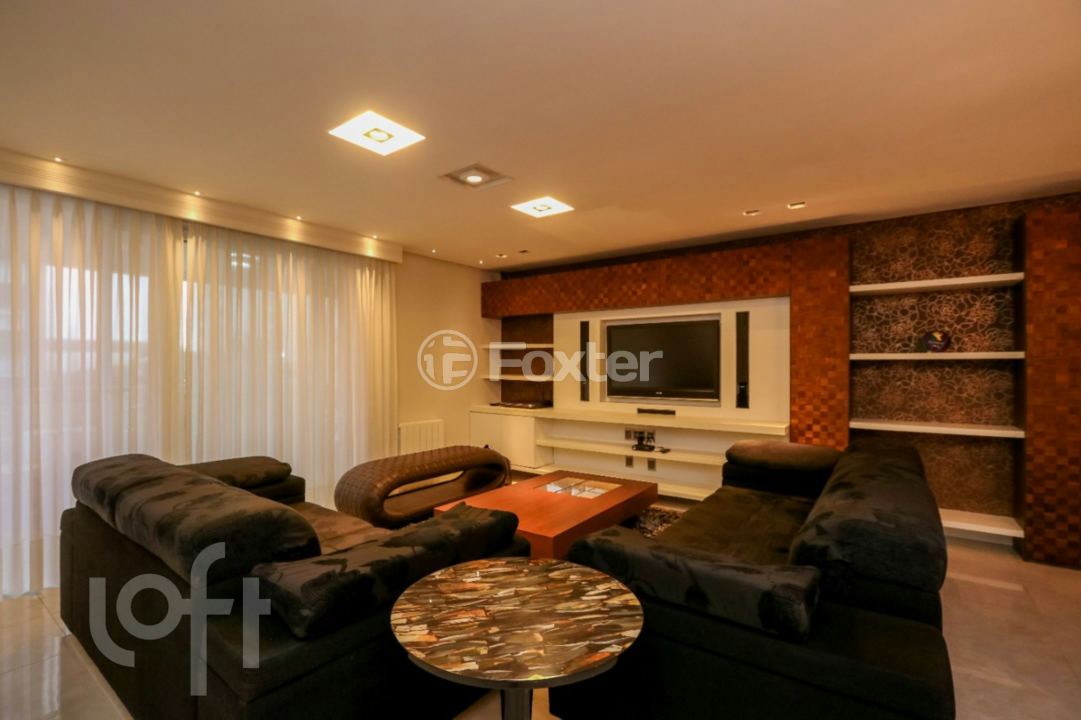 Apartamento à venda com 3 quartos, 195m² - Foto 1