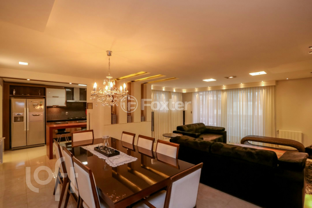 Apartamento à venda com 3 quartos, 195m² - Foto 3