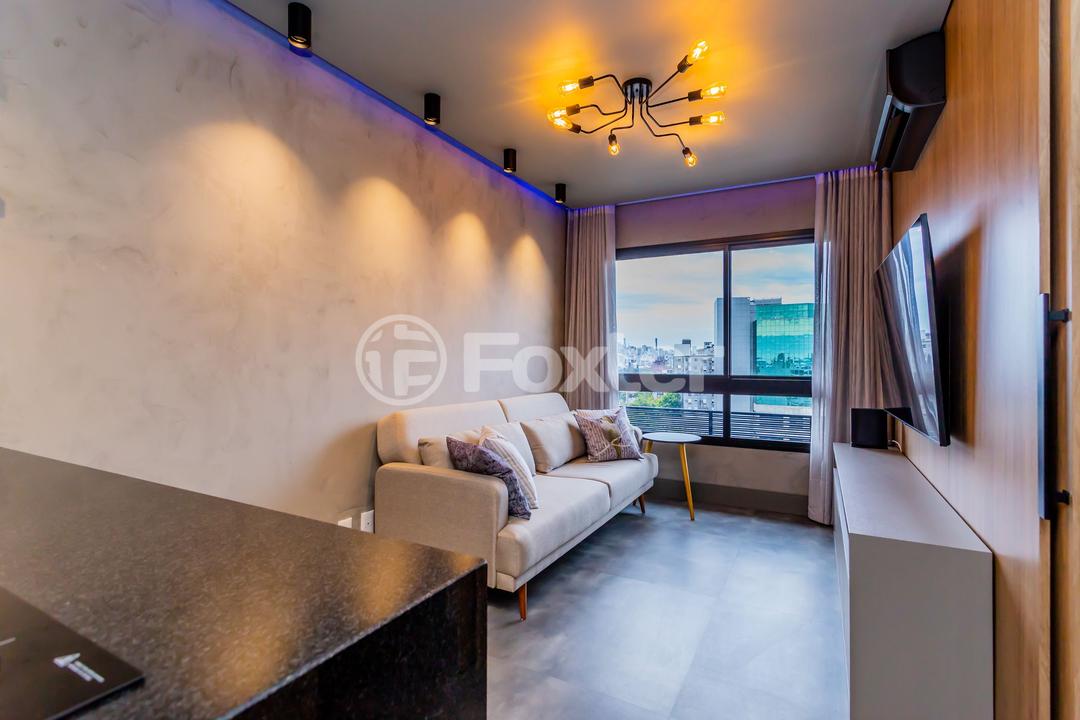 Apartamento à venda com 1 quarto, 44m² - Foto 1