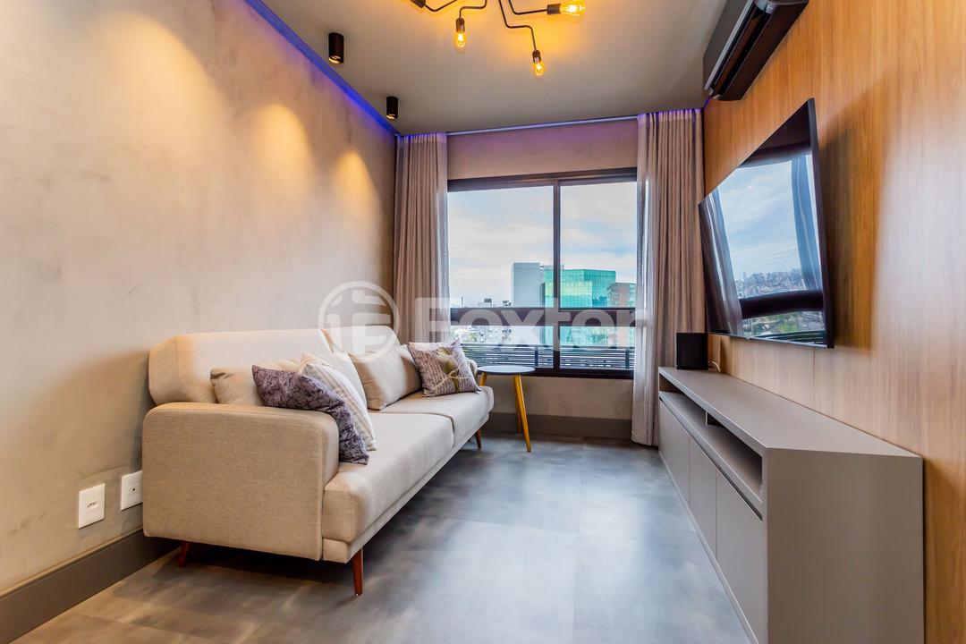 Apartamento à venda com 1 quarto, 44m² - Foto 2