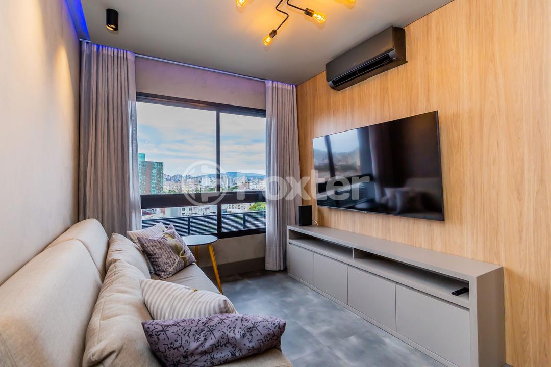 Apartamento à venda com 1 quarto, 44m² - Foto 3