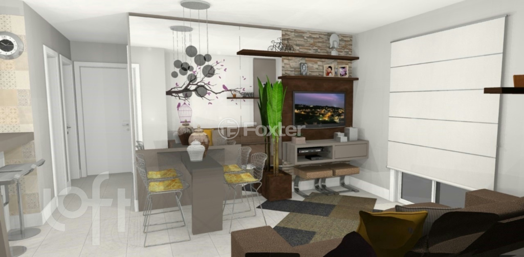 Apartamento à venda com 3 quartos, 75m² - Foto 1