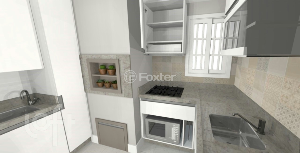 Apartamento à venda com 3 quartos, 75m² - Foto 3
