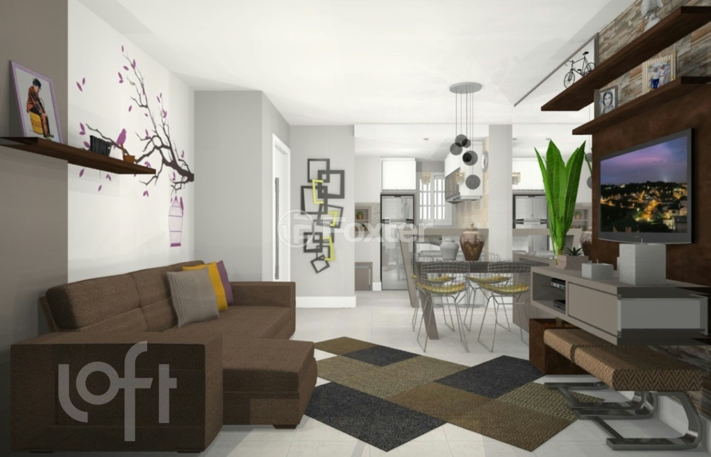 Apartamento à venda com 3 quartos, 75m² - Foto 12