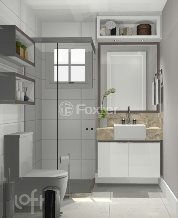 Apartamento à venda com 3 quartos, 75m² - Foto 9