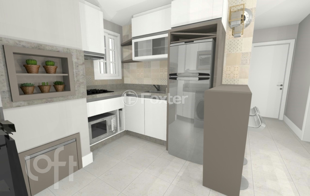 Apartamento à venda com 3 quartos, 75m² - Foto 2