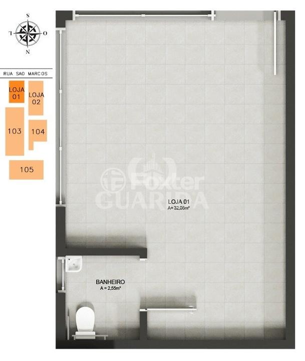 Apartamento à venda com 1 quarto, 49m² - Foto 21