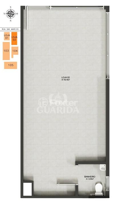 Apartamento à venda com 1 quarto, 49m² - Foto 22