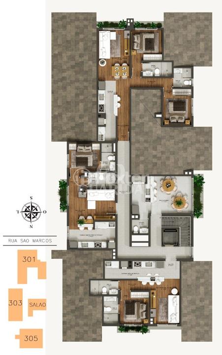 Apartamento à venda com 1 quarto, 49m² - Foto 23