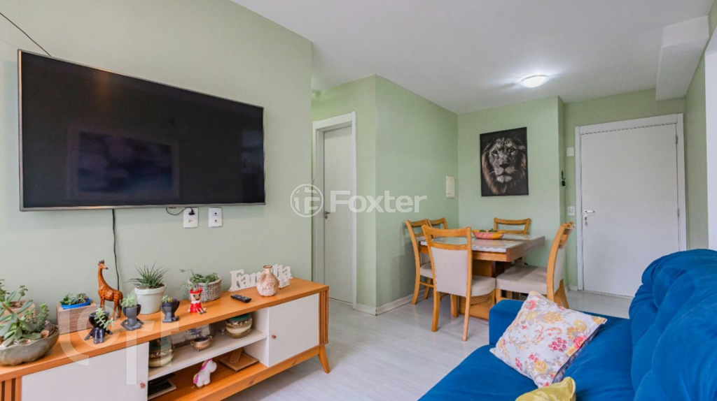 Apartamento à venda com 2 quartos, 56m² - Foto 4