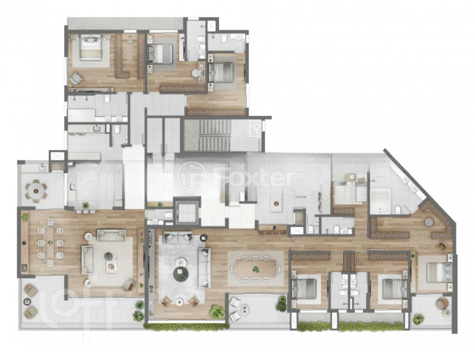 Apartamento à venda com 3 quartos, 272m² - Foto 17