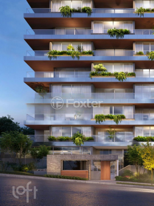 Apartamento à venda com 3 quartos, 272m² - Foto 3