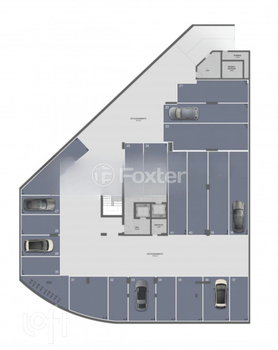 Apartamento à venda com 3 quartos, 272m² - Foto 20