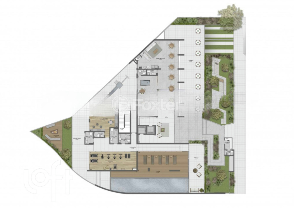 Apartamento à venda com 3 quartos, 272m² - Foto 19