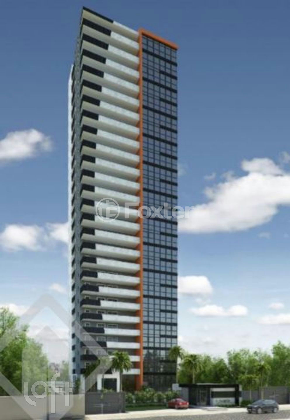 Apartamento à venda com 3 quartos, 196m² - Foto 2