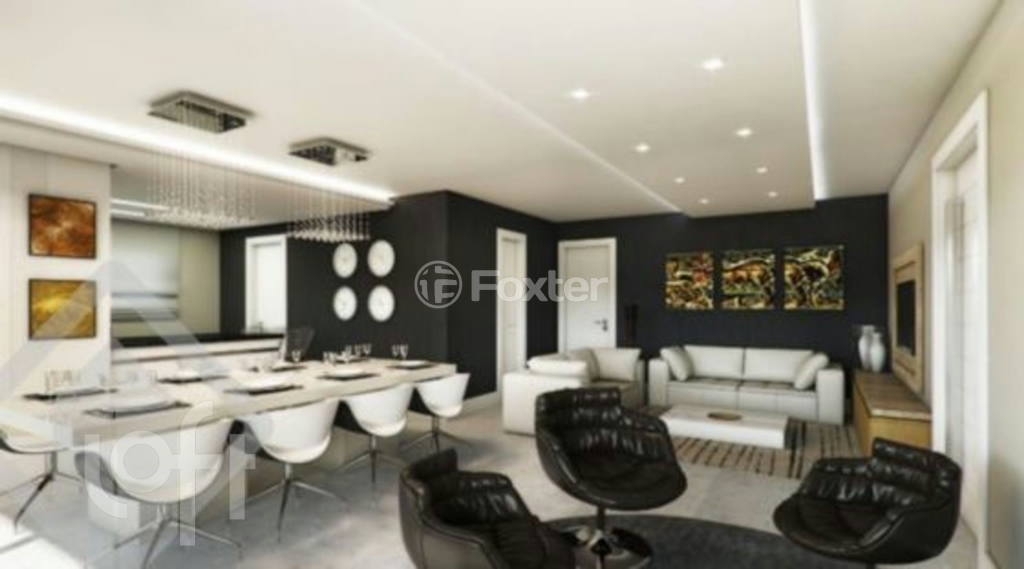 Apartamento à venda com 3 quartos, 196m² - Foto 4