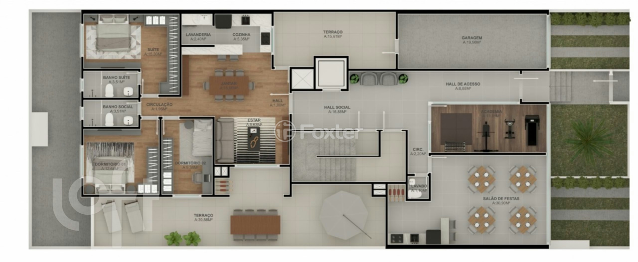 Apartamento à venda com 3 quartos, 120m² - Foto 6