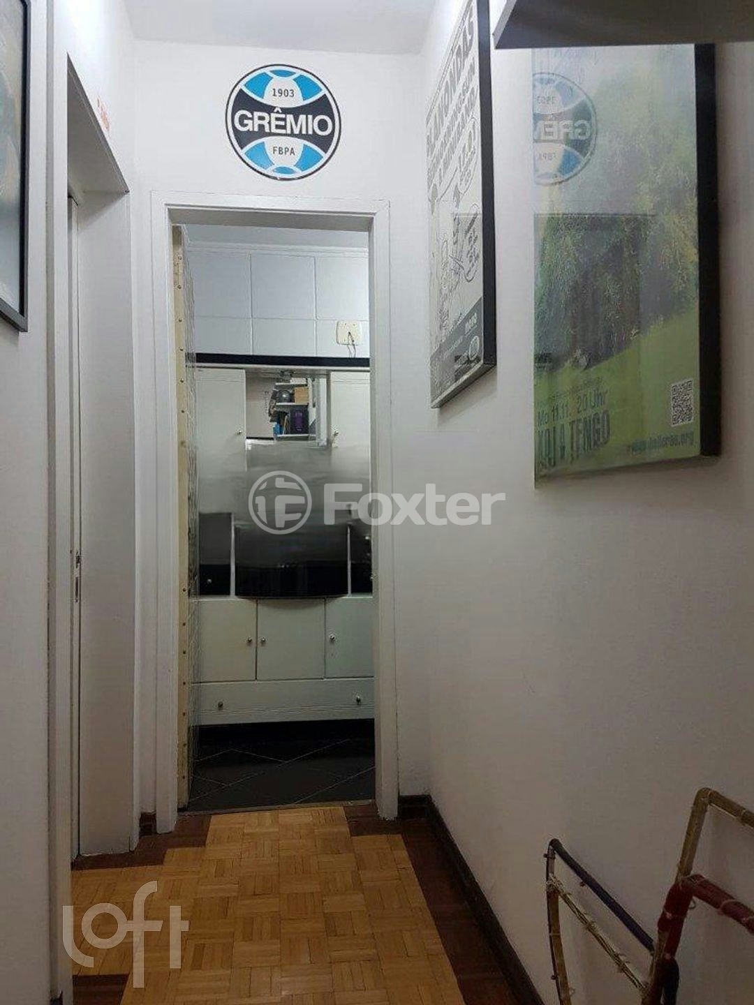 Apartamento à venda com 1 quarto, 45m² - Foto 3