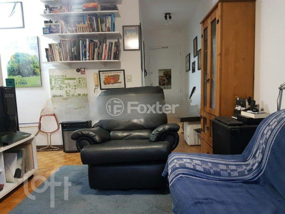 Apartamento à venda com 1 quarto, 45m² - Foto 1