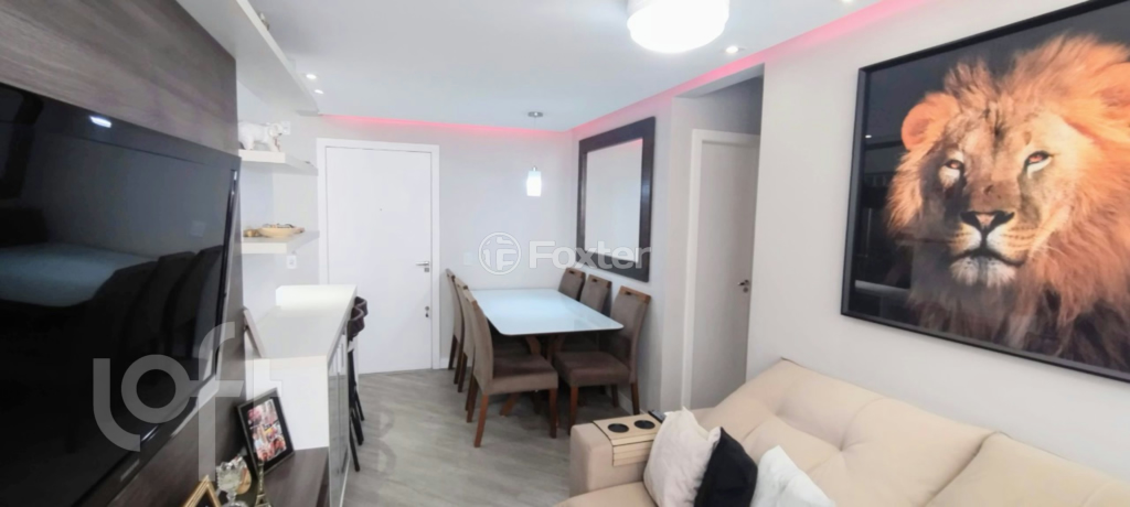 Apartamento à venda com 2 quartos, 54m² - Foto 4