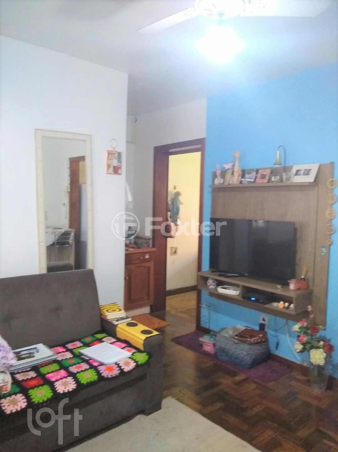 Apartamento à venda com 1 quarto, 40m² - Foto 1