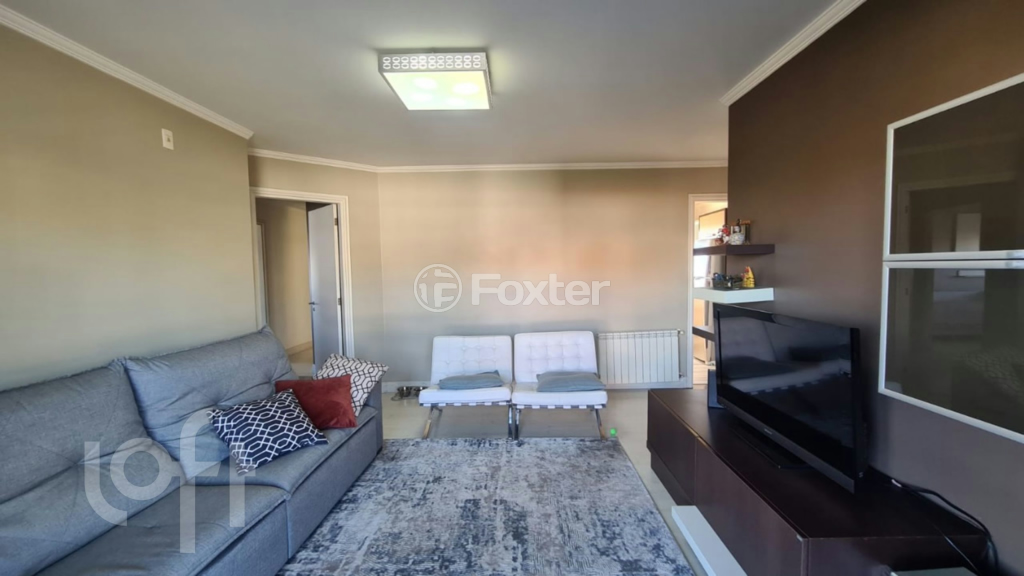 Apartamento à venda com 3 quartos, 124m² - Foto 2