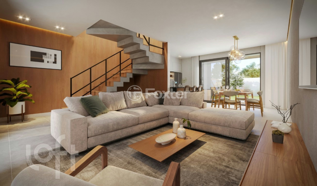 Casa à venda com 3 quartos, 125m² - Foto 2