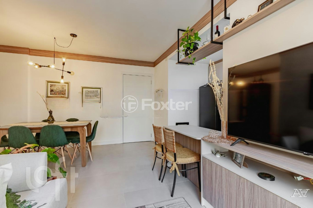 Apartamento à venda com 2 quartos, 60m² - Foto 3