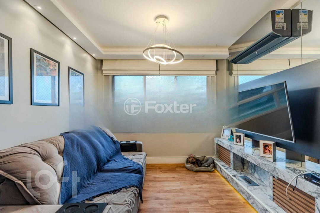 Apartamento à venda com 3 quartos, 75m² - Foto 2
