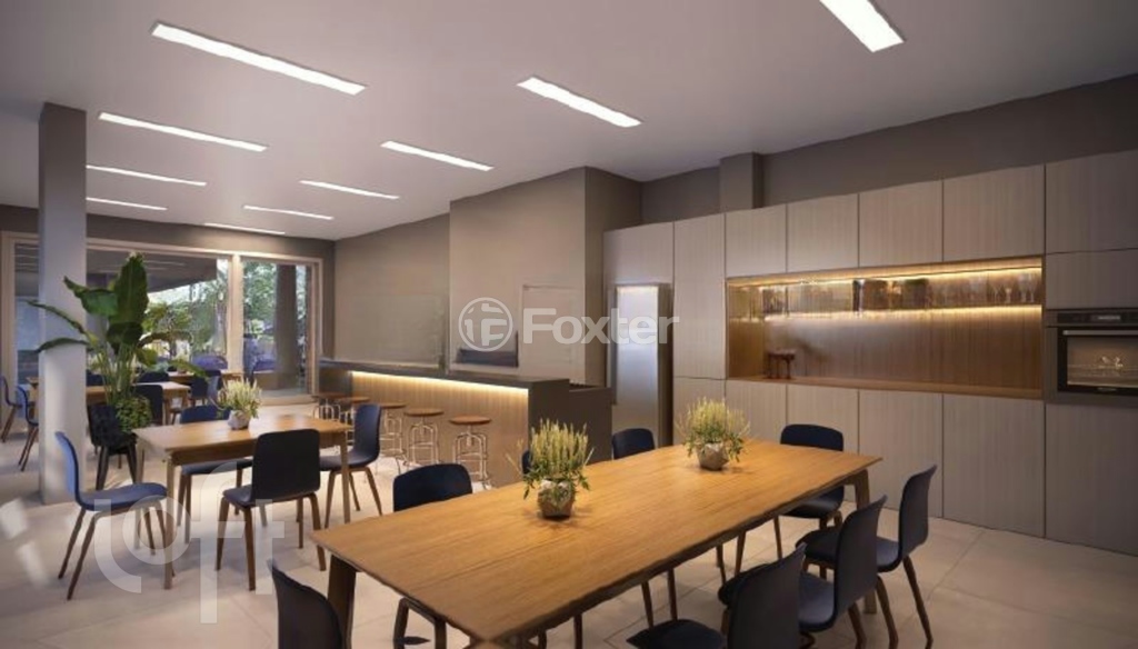 Apartamento à venda com 1 quarto, 30m² - Foto 6