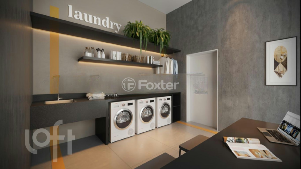 Apartamento à venda com 1 quarto, 30m² - Foto 5