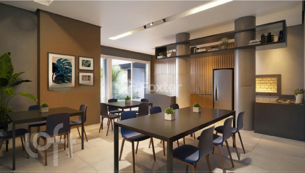 Apartamento à venda com 1 quarto, 30m² - Foto 8