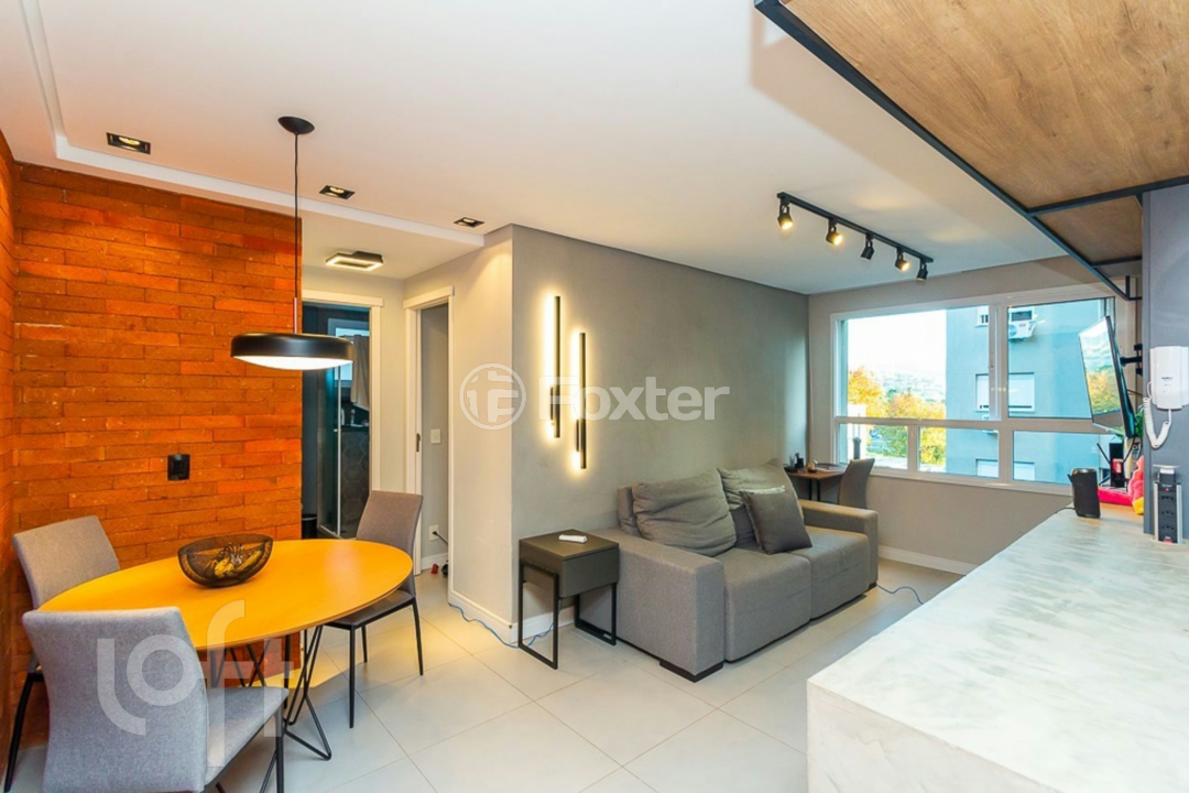 Apartamento à venda com 2 quartos, 54m² - Foto 5