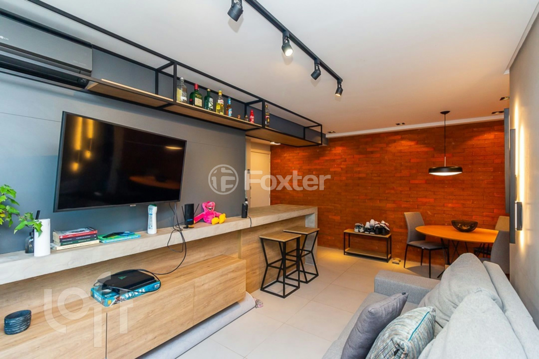 Apartamento à venda com 2 quartos, 54m² - Foto 4