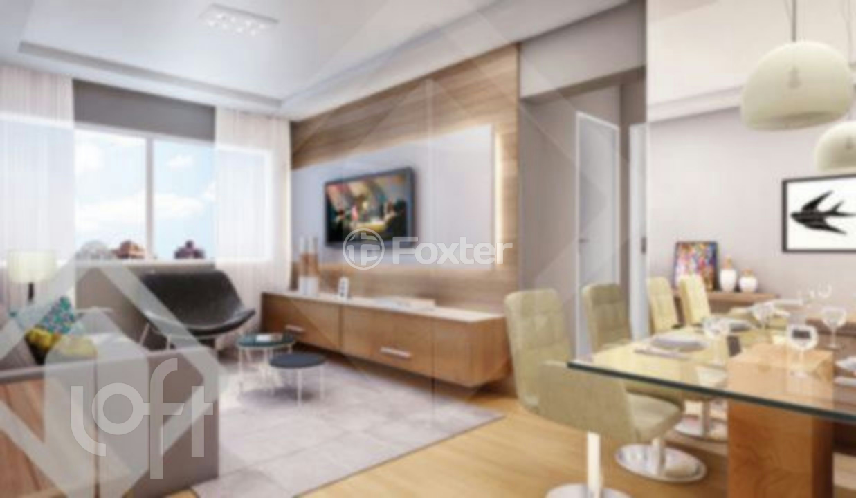 Apartamento à venda com 2 quartos, 50m² - Foto 1