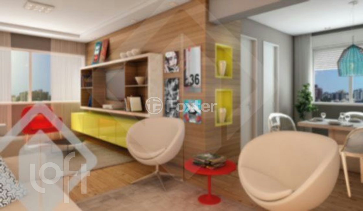 Apartamento à venda com 2 quartos, 50m² - Foto 2