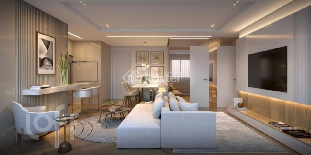 Apartamento à venda com 2 quartos, 56m² - Foto 3