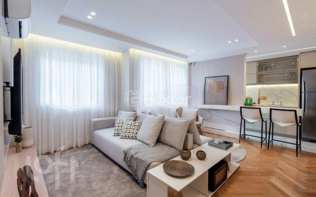Apartamento à venda com 2 quartos, 56m² - Foto 2