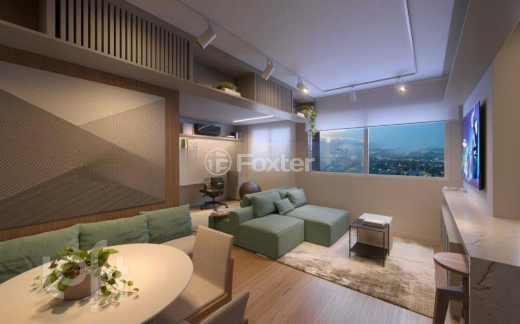 Apartamento à venda com 2 quartos, 56m² - Foto 8